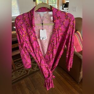 New never worn Diane von Fuestenberg size 10